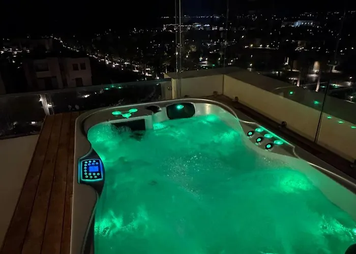 Luxury Mesca Jacuzzi By Faramawy - Soma Bay Ferienhaus *